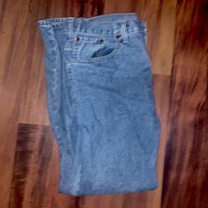 Urban pipeline 29/30 faded blue jeans 100% cotton